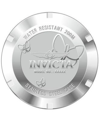 Women's 19739 Angel Quartz Dial Watch