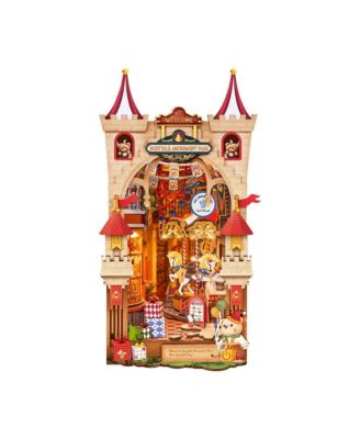 3D Book Nook Puzzle: Fairytale Amusement Park 257pieces DIY