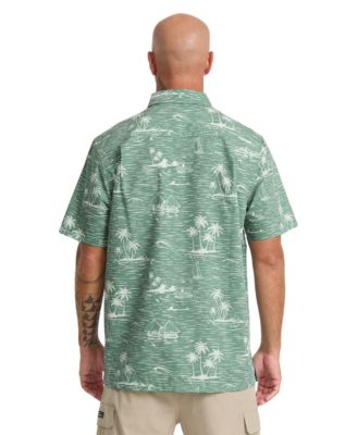 Quiksilver Men's Azure Collared Shirt