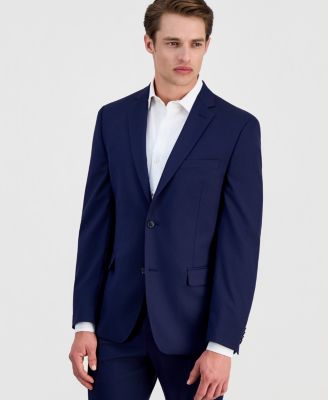 Men's Slim-Fit Stretch Solid Suit Jacket