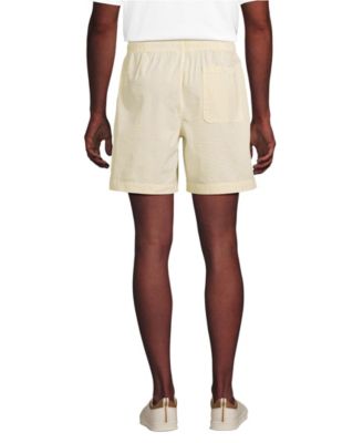 Men's 7" Classic Fit Seersucker Deck Short