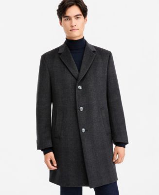 ジャケット・アウター Time is on WOOL VERSATILE OVER COAT 0 Nautica Men's Modern-Fit Wool-Blend Overcoat - Macy's