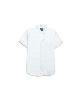 Men's Glenene Short Sleeve Sport Fit Linen Shirt