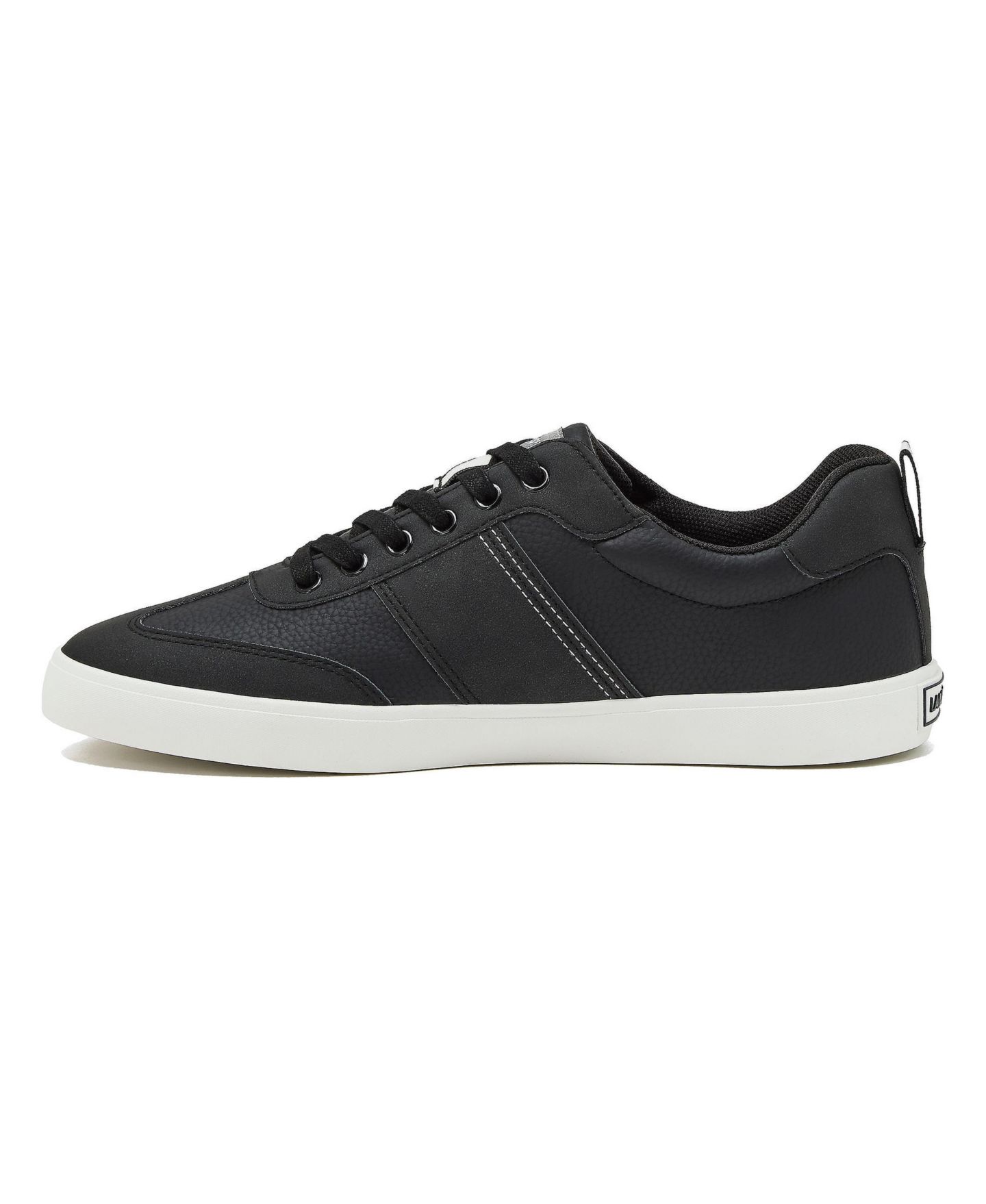 Мужские кроссовки Lands' End Tribeca Low Top, цвет: Чёрный — фото 3