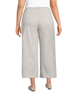 Women's Knockabout Chino High Rise 5 Pocket Wide Leg Crop Pants