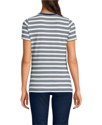 Women's Tall Micro Rib T-Shirt