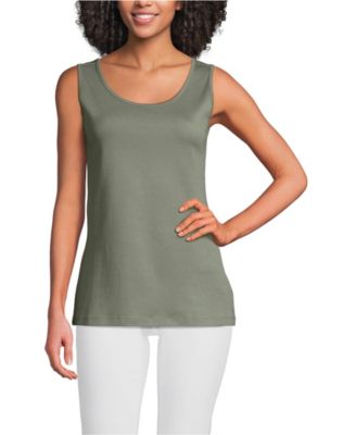 Women's Tall Cotton Tank Top