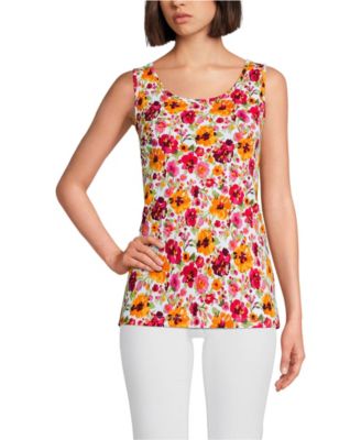 Women's Tall Cotton Tank Top