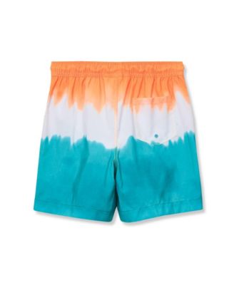 Big Boys Husky Chlorine Resistant 5" Swim Trunks with Mesh Liner