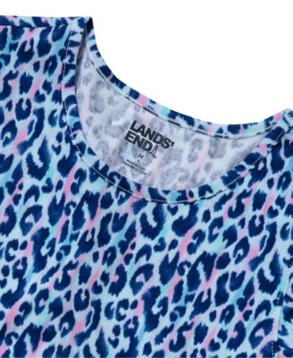 Girls Short Sleeve Gathered Waist Jersey Dress