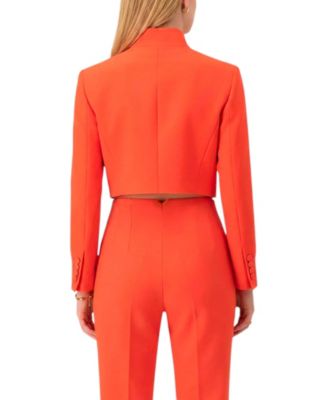 Women's Short Crossed Blazer