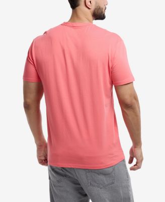 X RAY Big & Tall Basic Henley Neck Short Sleeve T-Shirt