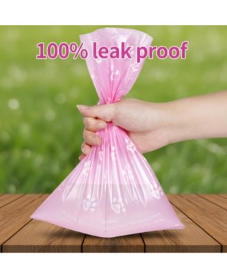 Dog Waste Bags Extra Thick Strong Leak-proof
