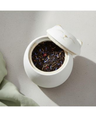 Ceramic Jar Embossed Cat Small Candy Dish Sugar Bowl Storage Canister Airtight Seal Lid