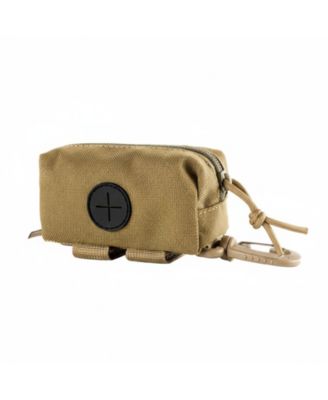 Durable Water Resistant Dog Poop Bag Holder Zipper Waste Pouch Leash Attachment for Walking Hiking