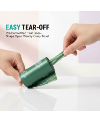 Thick Dog Poop Bags Leak-Proof Scented 9x13 Inch for Small Large Dogs Cats Walking Waste Bags