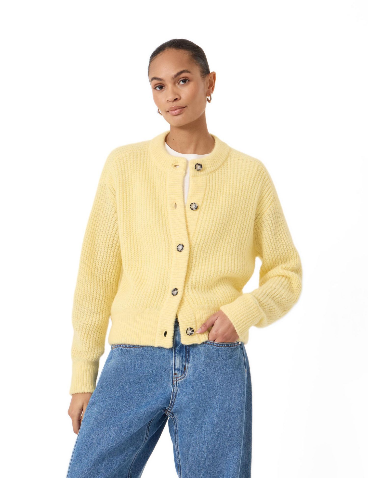 Women's Raven Wool Blend Cardigan