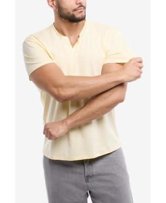 X RAY Men's XRAY Basic V-Notch Neck Short Sleeve T-Shirt