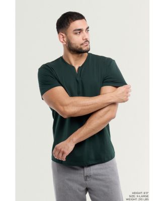 X RAY Men's XRAY Basic V-Notch Neck Short Sleeve T-Shirt