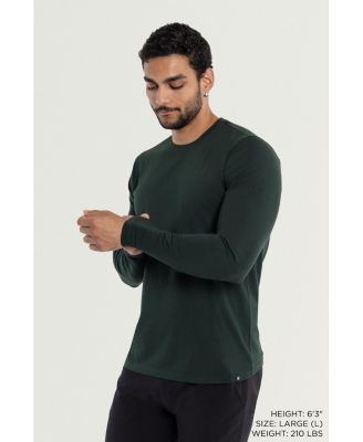 X RAY Men's Long Sleeve Crewneck T-Shirt