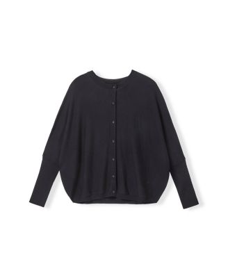 Women's Fine Knit Merino Cardigan