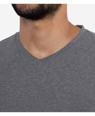 X RAY Men's XRAY Long Sleeve V-Neck T-Shirt