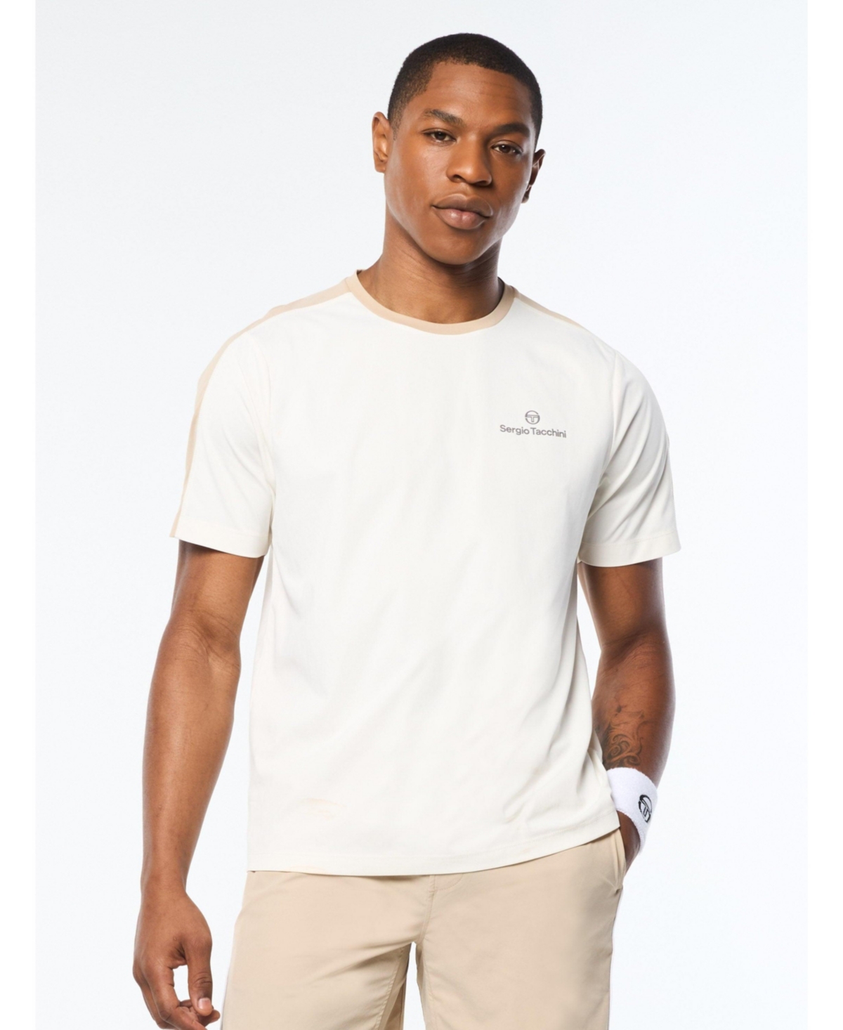 Sergio Tacchini Men's Tore T-shirt