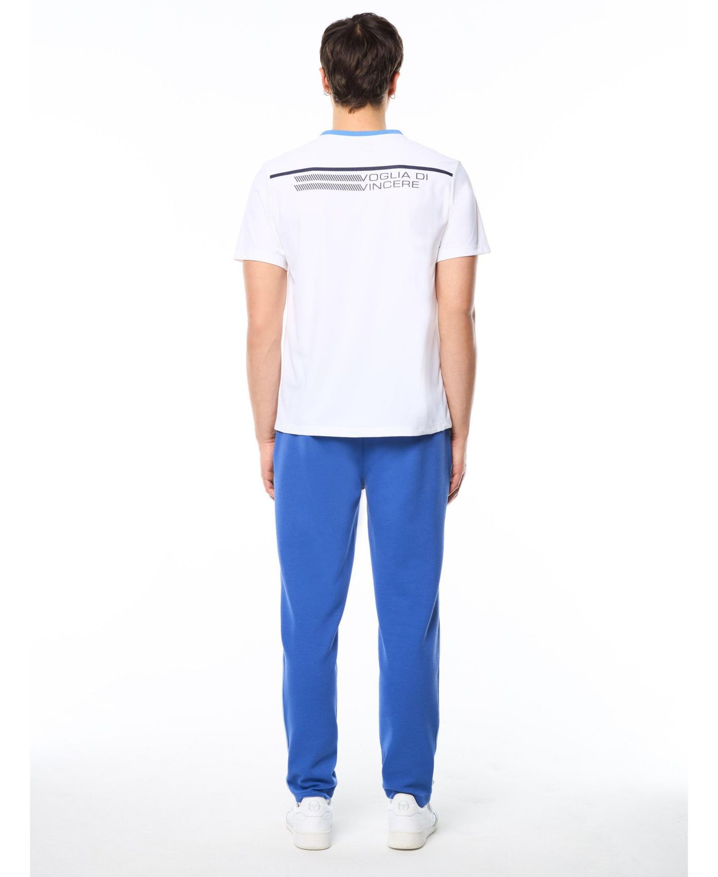 Мужская футболка Sergio Tacchini Campo Court, цвет: Яркий белый — фото 4