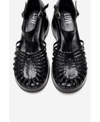 Women's Barry Woven Wedge Sandal