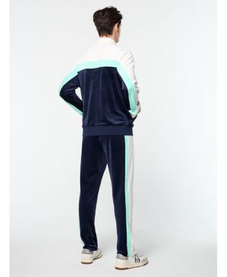 Men's Lazaro Velour Track Jacket