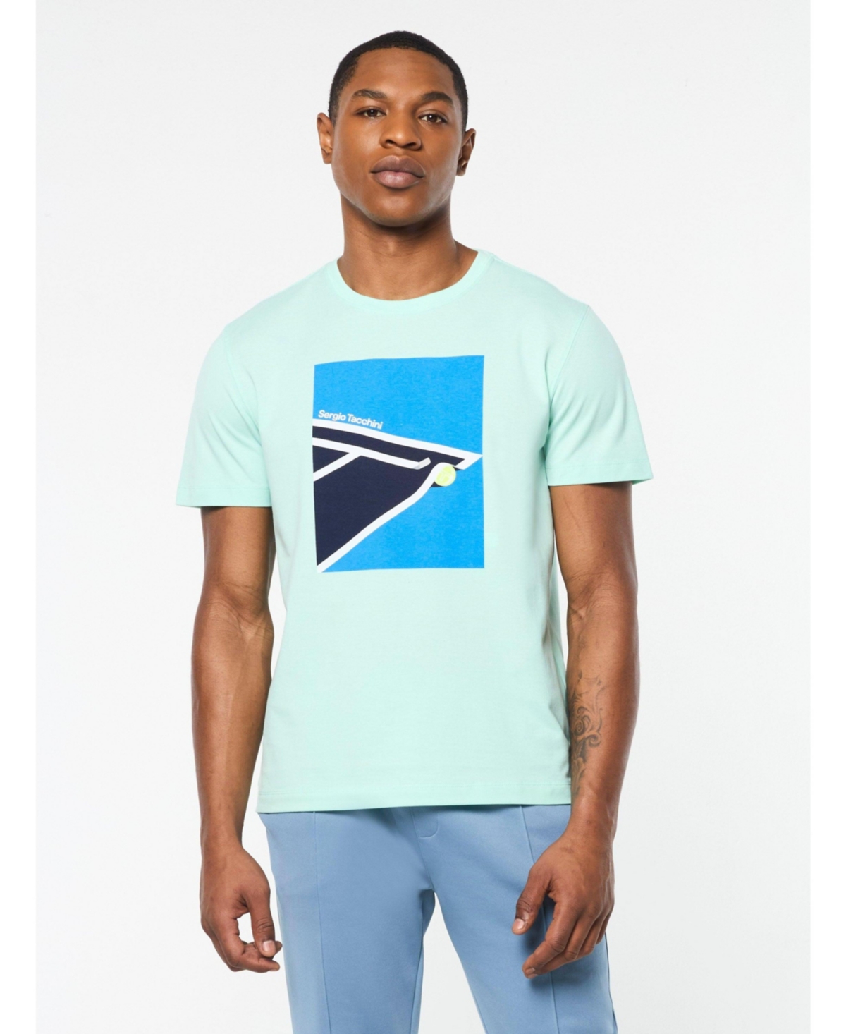 Sergio Tacchini Men's Dante T-shirt