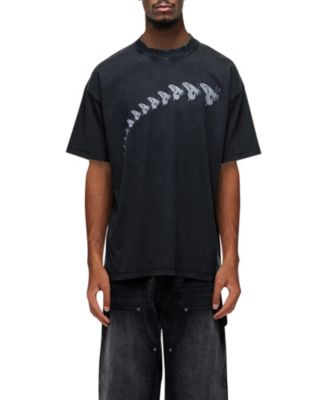Men's Drift Washed Printed T-Shirt
