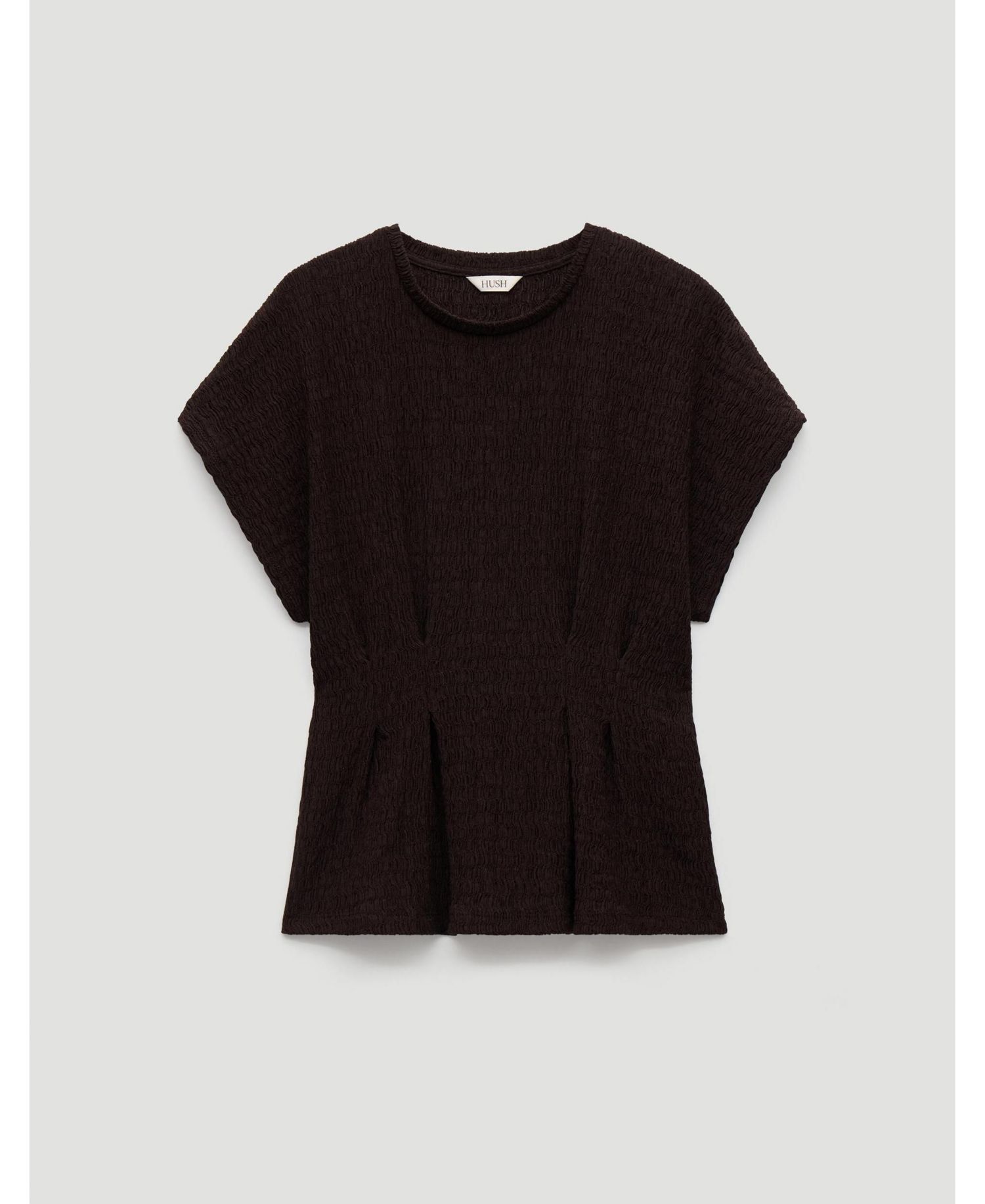 Women's Keira Textured Pleat Release Jersey Top