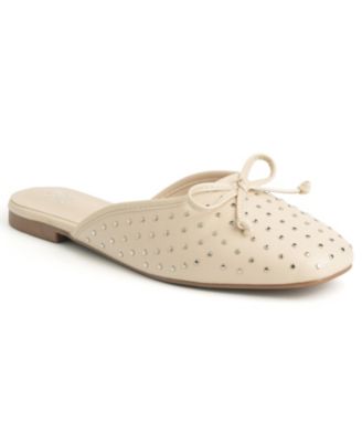 New York and Company Women's Lia Mule Sandals