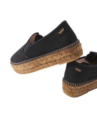 Castell Canvas Espadrille Platforms
