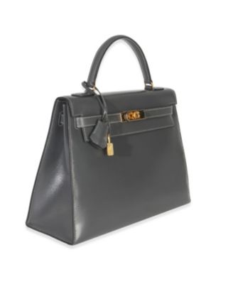 Ardoise Box Sellier Kelly 32 GHW