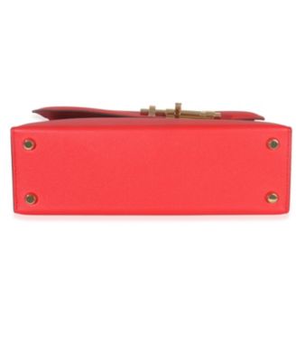 Rouge Coeur Epsom Verrou 23 GHW