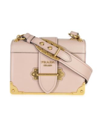 Cammeo City Calfskin Saffiano Cahier Bag