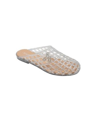 Women s Jelly Sandals - Cute Flat Sandals, Jelly Shoes for Women with Dangling Charms