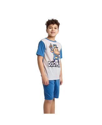 Big Boys Character Print 4-Pack Pajama Set