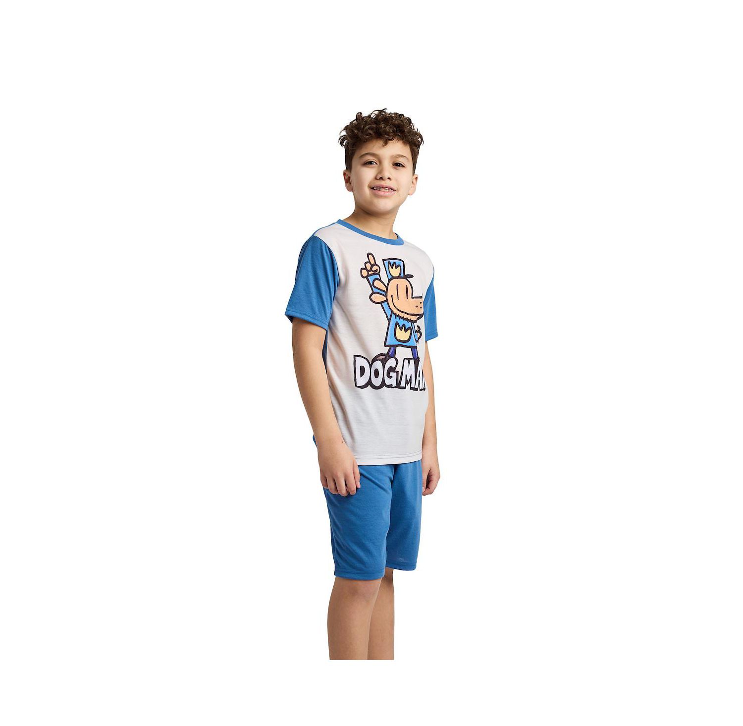 Big Boys Character Print 4-Pack Pajama Set