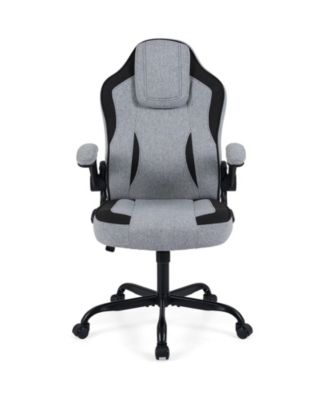Ergonomic Office Chair with Flip Up Armrests for Desk Use