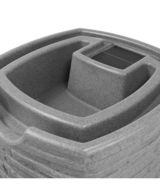 Impressions Riverwalk 50 Gal Rain Saver with Spigots