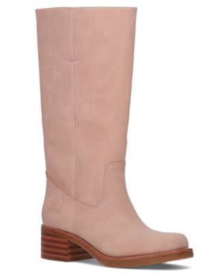 Women's Miranda Wide Calf Stacked Heel Boots
