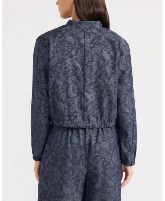 Women's Cropped Bomber