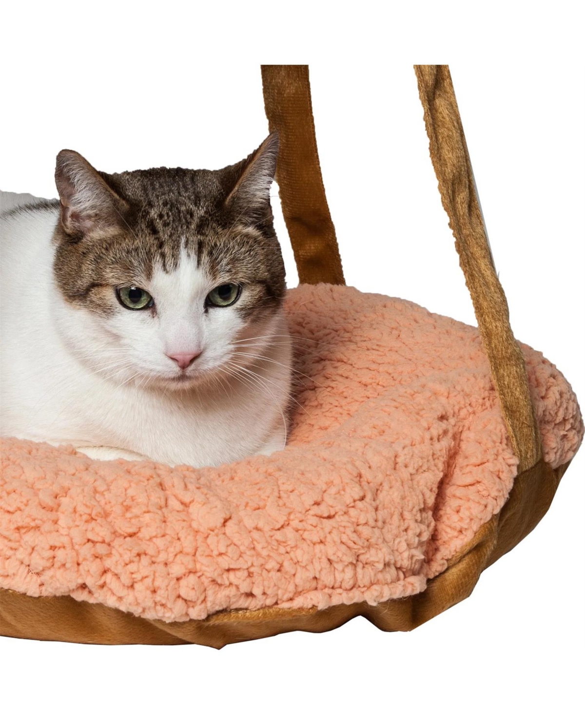 Zeus & Ruta Dual Cat Hammock Lounge Bed Kittyhaus Style Pet Furniture