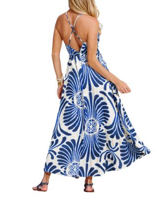 Women's Main Feed Ornate Maxi Beach Dress