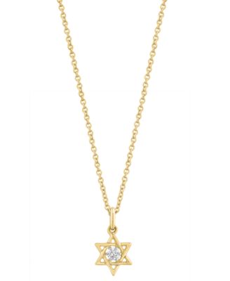 Effy Collection Diamond Accent 003 ct tw Necklace in 14k Yellow Gold - Yellow Gold 975$