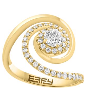 Diamond (3/4 ct. t.w.) Ring in 14k Yellow Gold