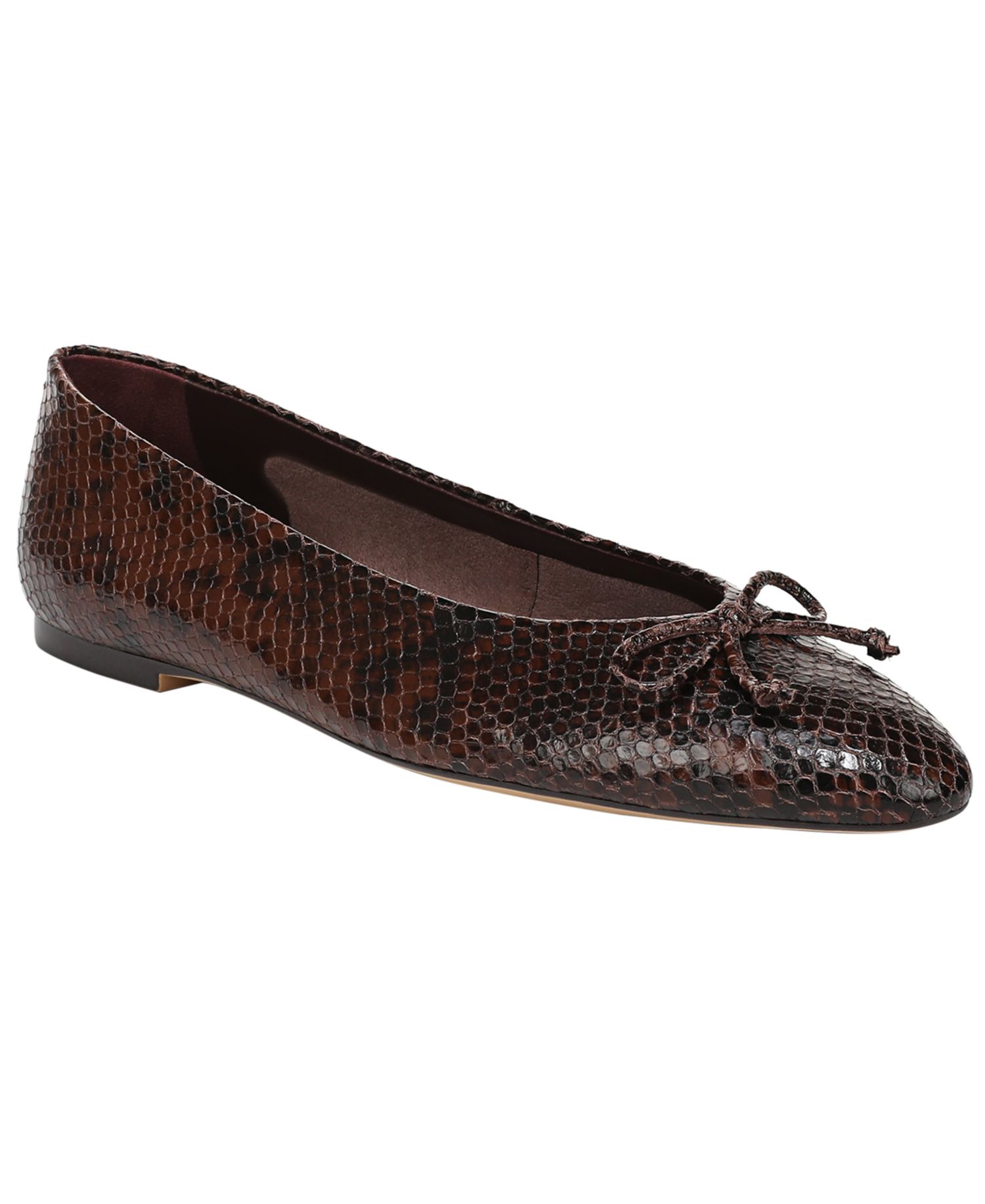 Women's Rosalee3 Almond Toe Ballerina Flats